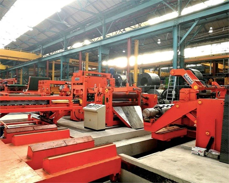 Rotary Shear Line